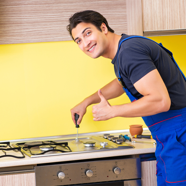 what are your typical service costs for stove repair in Sunderland Maryland